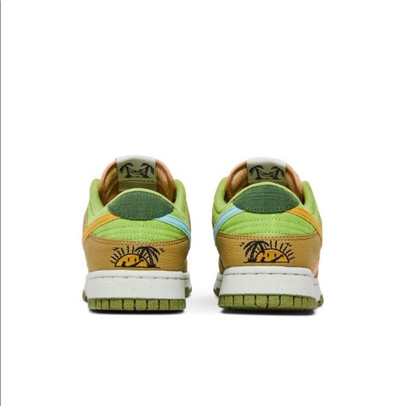 Nike Dunk Low "Sun Club" Arctic Orange Gold DM0583-800 NEW - Picture 6 of 8